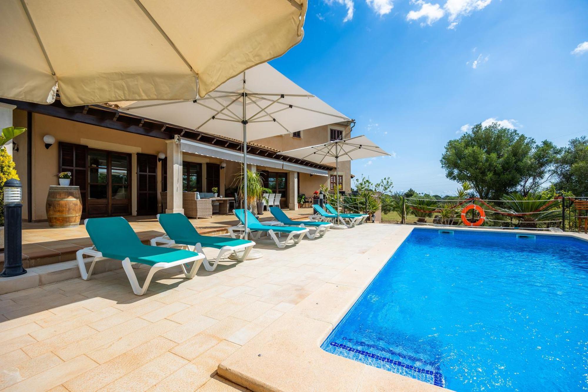 Villa Sa Creu Vella Ses Ancores Capdepera (Mallorca)