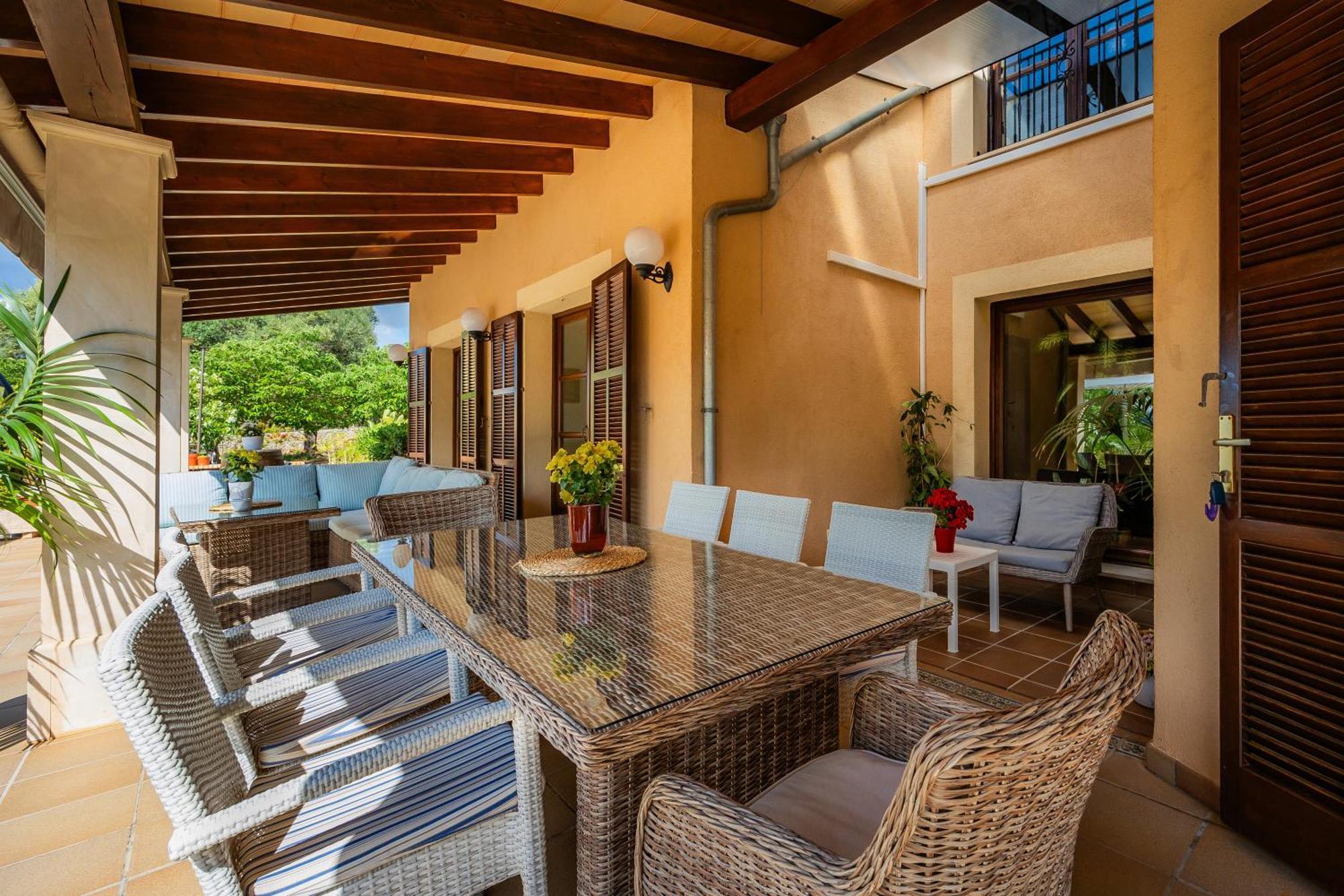 Villa Sa Creu Vella Ses Ancores Capdepera (Mallorca)